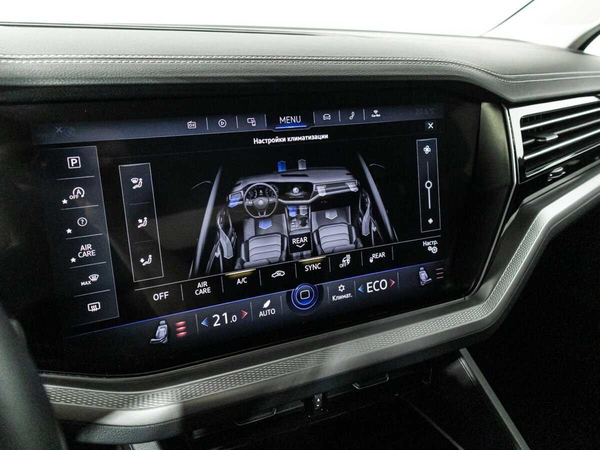 Volkswagen Touareg 2019 года с пробегом. Фото: #13