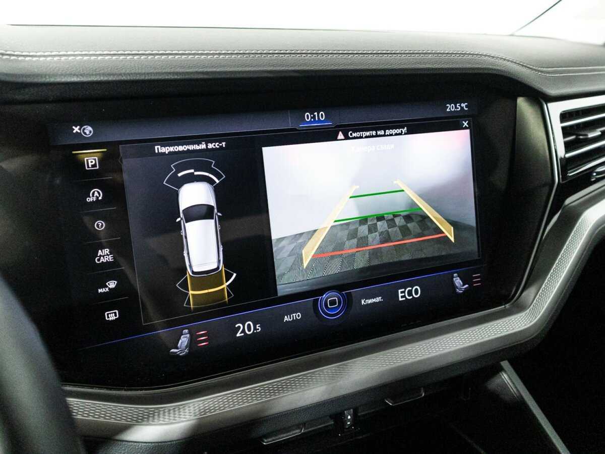 Volkswagen Touareg 2019 года с пробегом. Фото: #14