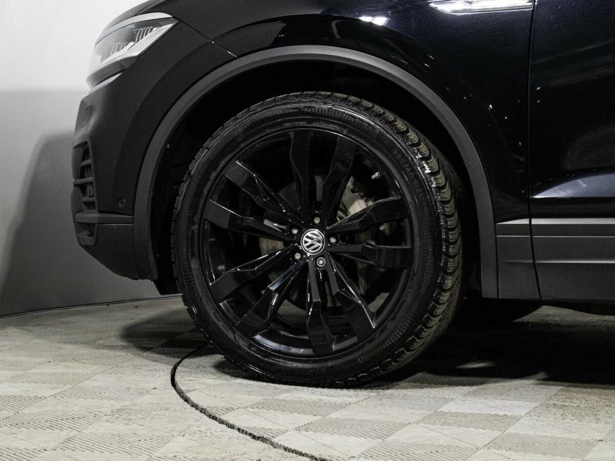 Volkswagen Touareg 2019 года с пробегом. Фото: #18