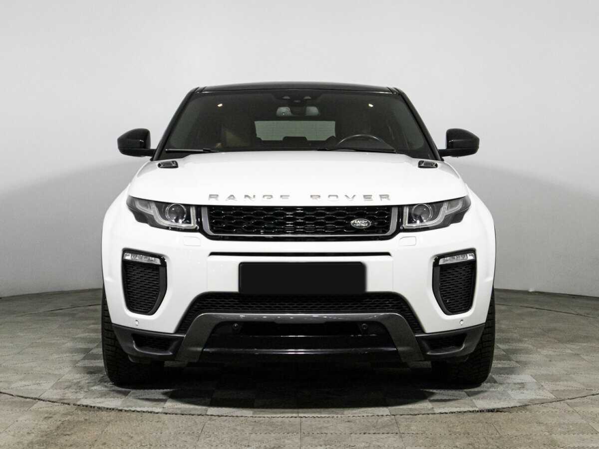 Land Rover Range Rover Evoque 2017 года с пробегом. Фото: #1