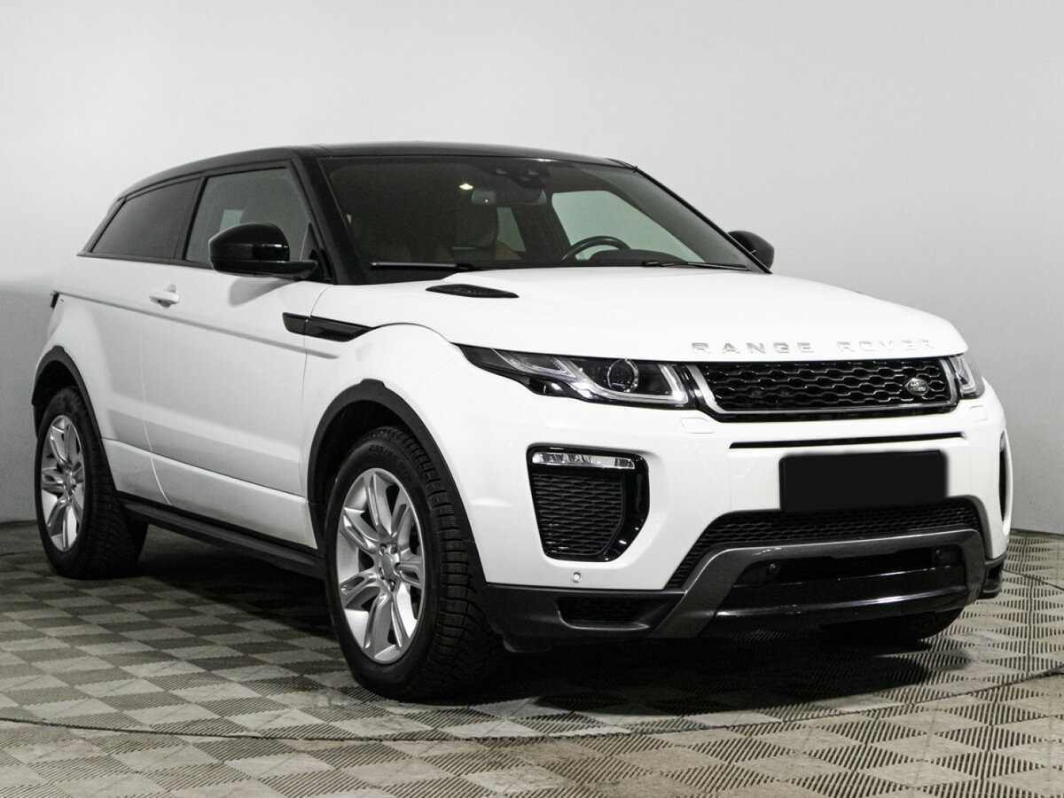 Land Rover Range Rover Evoque 2017 года с пробегом. Фото: #2