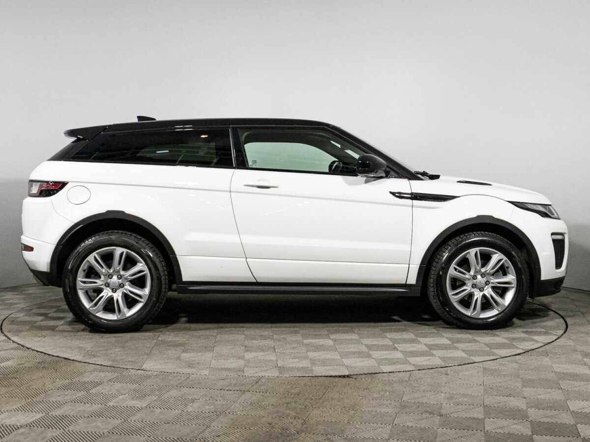 Land Rover Range Rover Evoque 2017 года с пробегом. Фото: #3