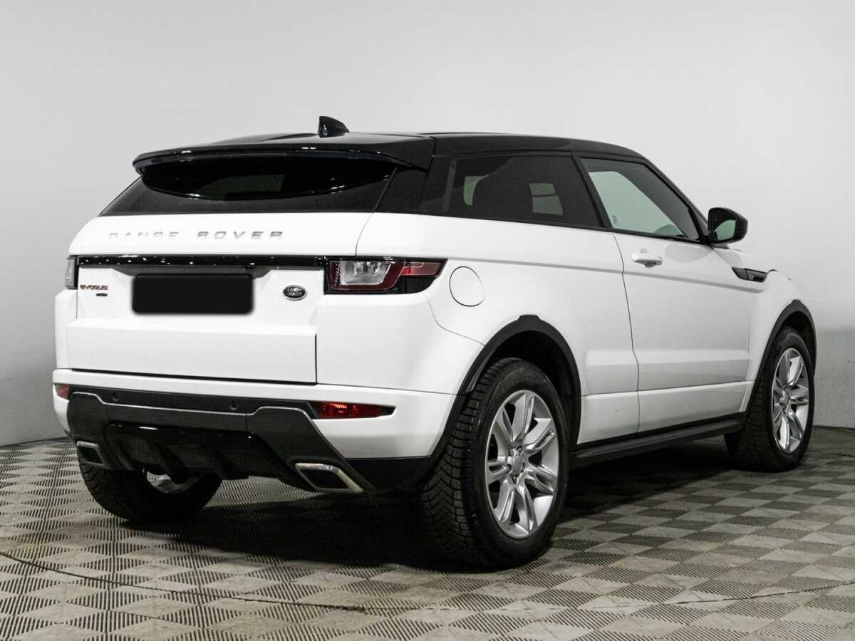 Land Rover Range Rover Evoque 2017 года с пробегом. Фото: #4