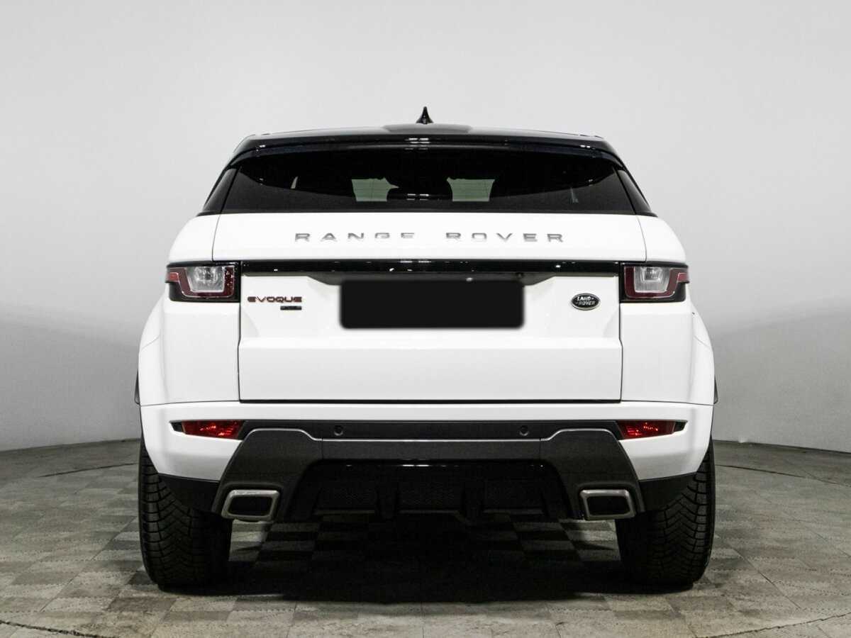 Land Rover Range Rover Evoque 2017 года с пробегом. Фото: #5