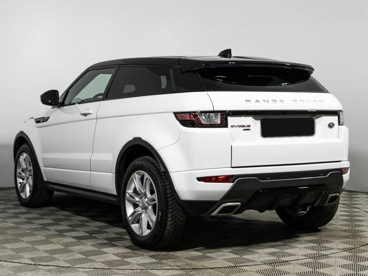 Land Rover Range Rover Evoque 2017 года с пробегом. Фото: #6