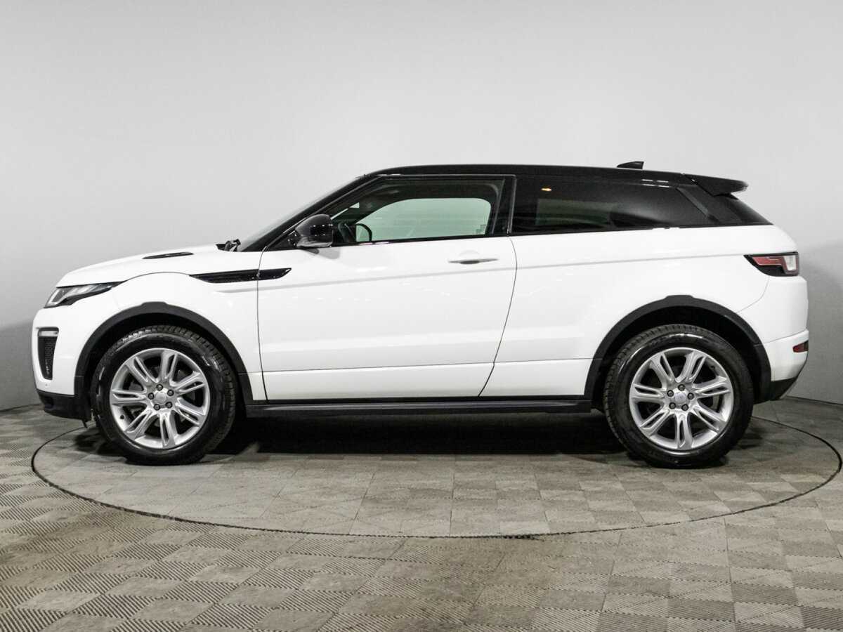 Land Rover Range Rover Evoque 2017 года с пробегом. Фото: #7