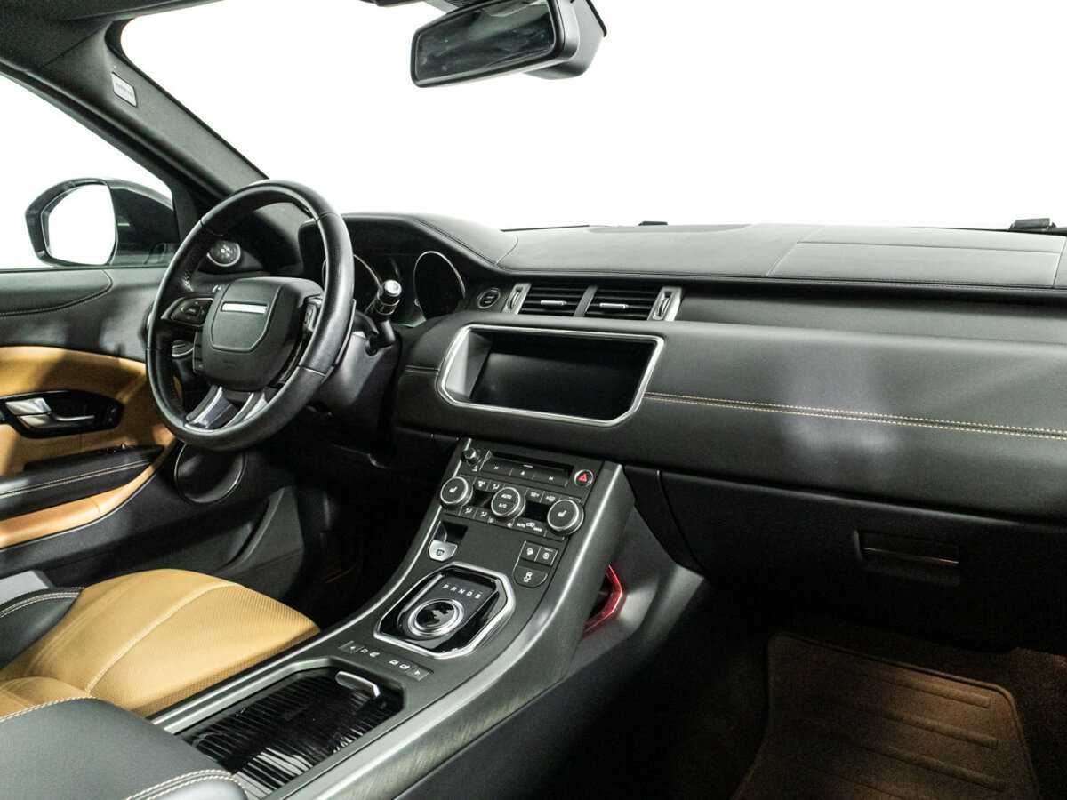 Land Rover Range Rover Evoque 2017 года с пробегом. Фото: #8