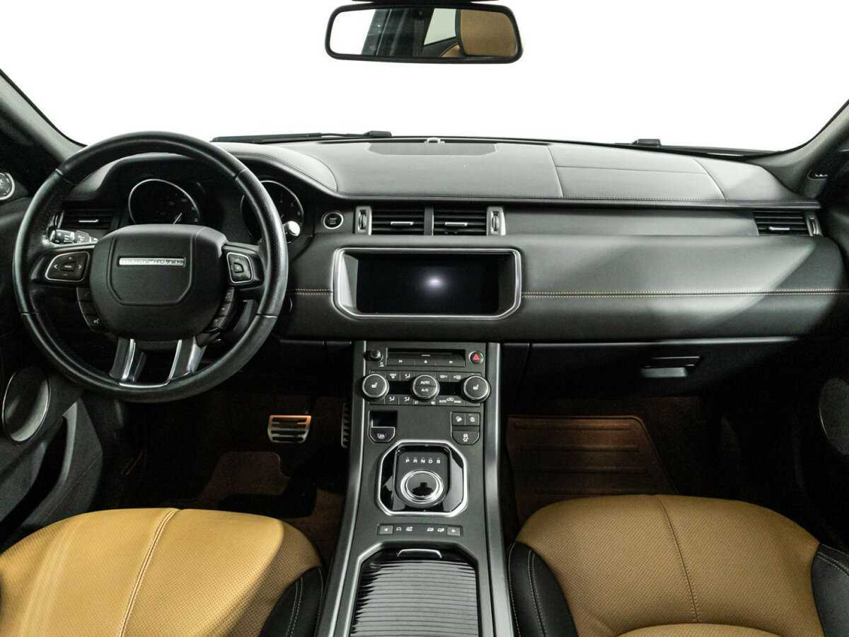 Land Rover Range Rover Evoque 2017 года с пробегом. Фото: #12