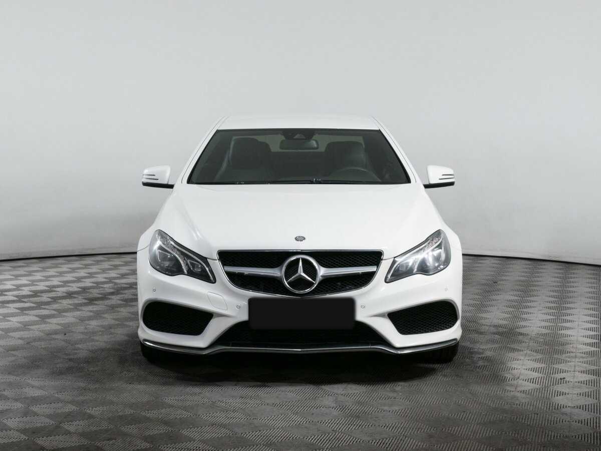 Mercedes-Benz E-Класс 2014 года с пробегом. Фото: #1
