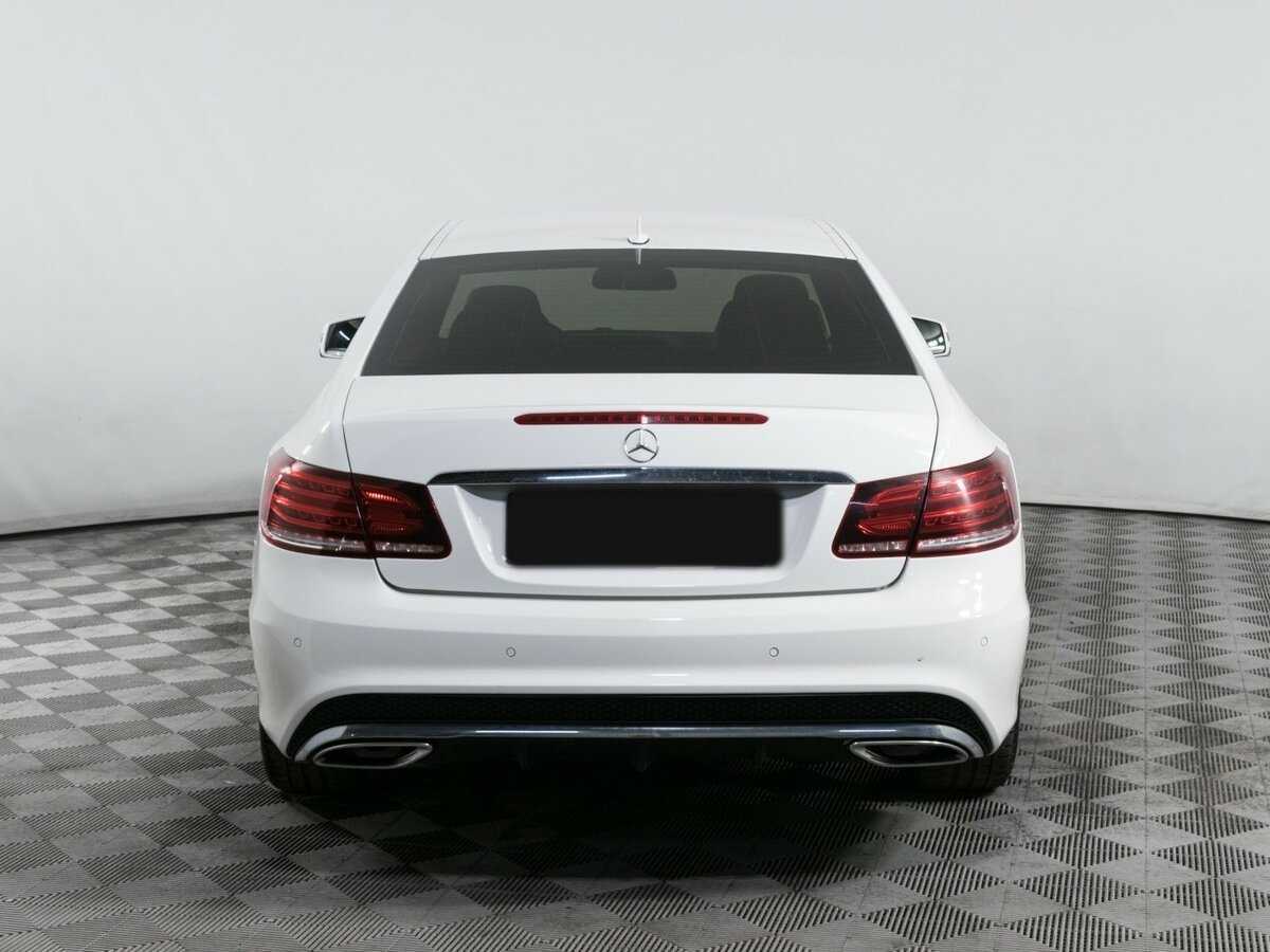 Mercedes-Benz E-Класс 2014 года с пробегом. Фото: #4