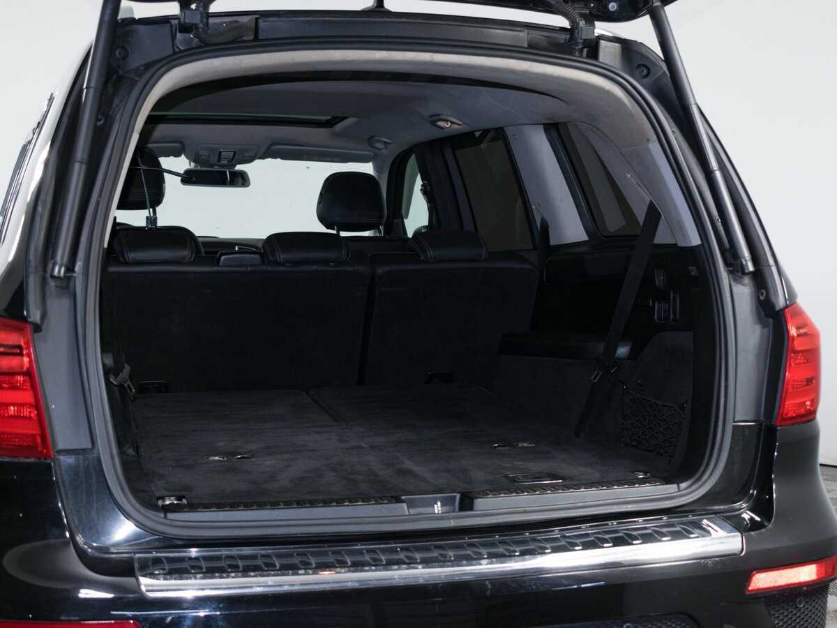 Mercedes-Benz GL-Класс 2014 года с пробегом. Фото: #6