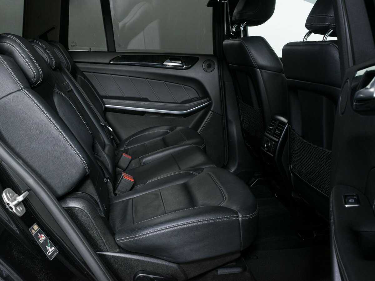 Mercedes-Benz GL-Класс 2014 года с пробегом. Фото: #10