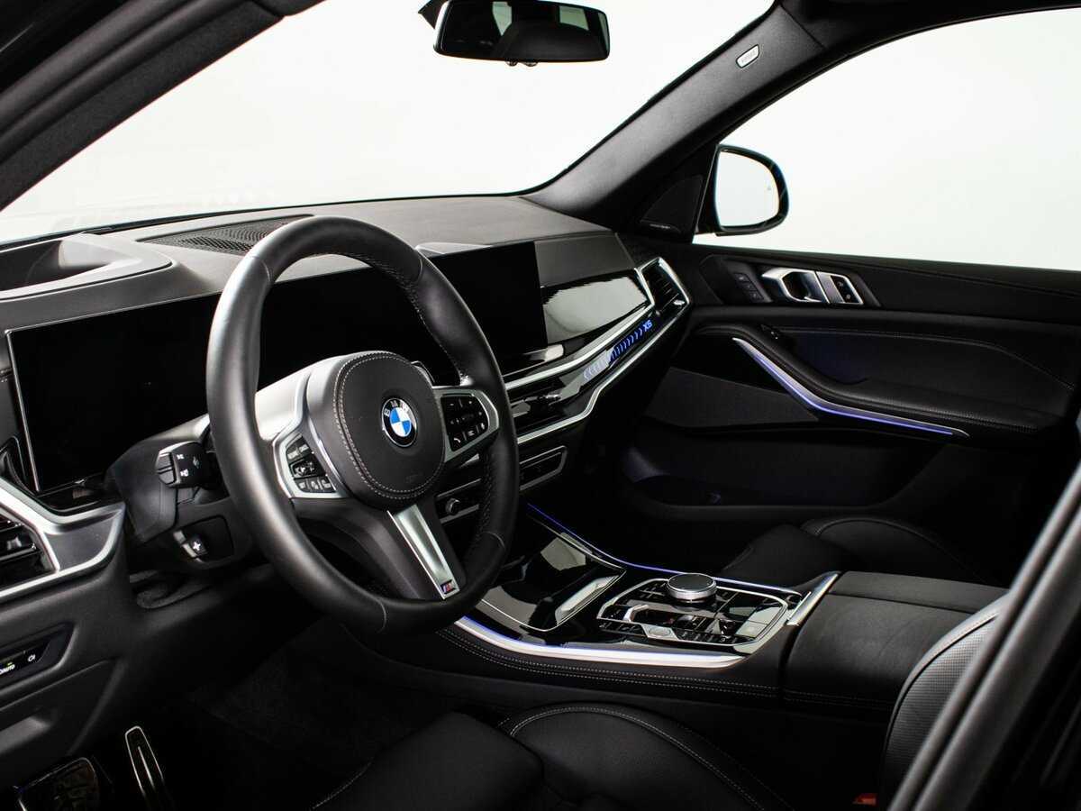 BMW X5 2023 года с пробегом. Фото: #8