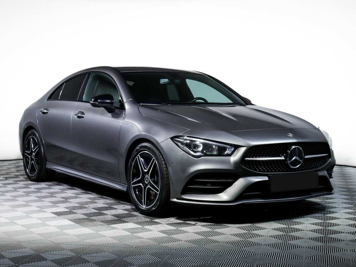 Mercedes-Benz CLA 2019 года с пробегом. Фото: #2