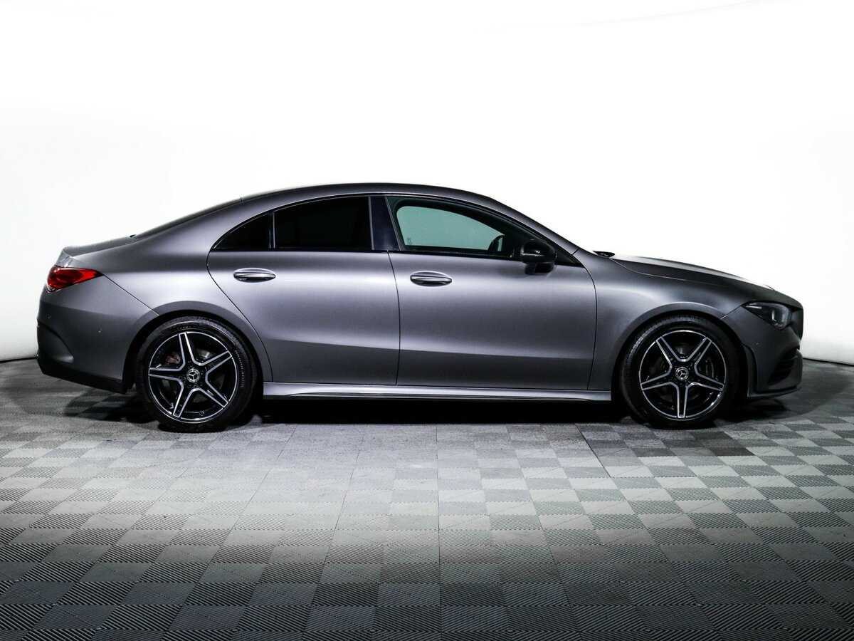 Mercedes-Benz CLA 2019 года с пробегом. Фото: #3
