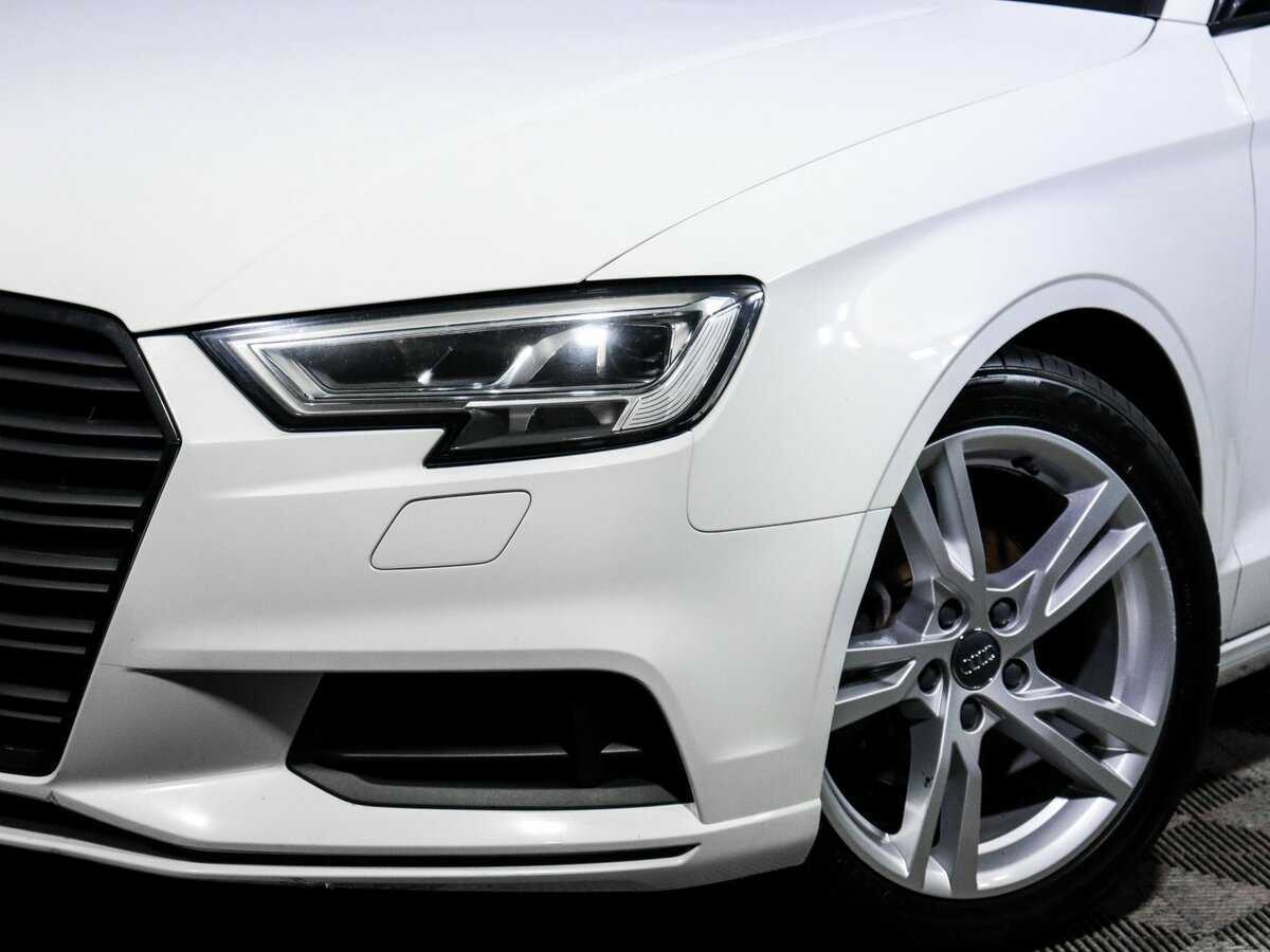 Audi A3 2018 года с пробегом. Фото: #15