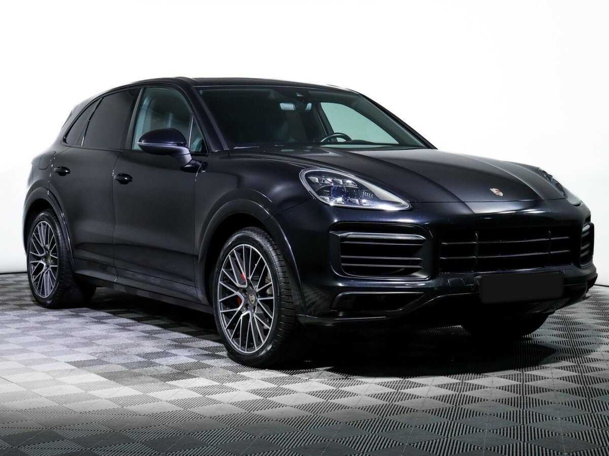 Porsche Cayenne 2018 года с пробегом. Фото: #2