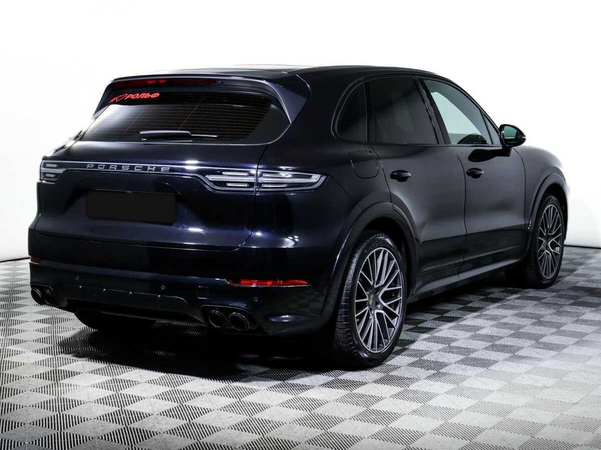 Porsche Cayenne 2018 года с пробегом. Фото: #4