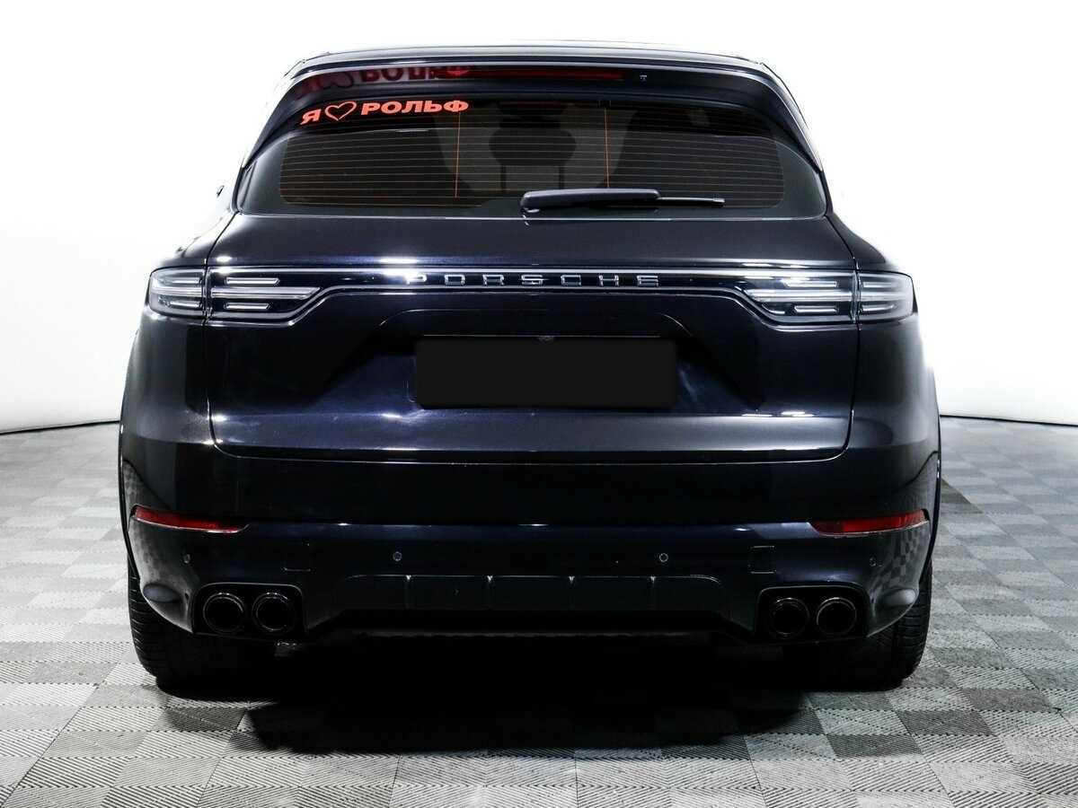 Porsche Cayenne 2018 года с пробегом. Фото: #5
