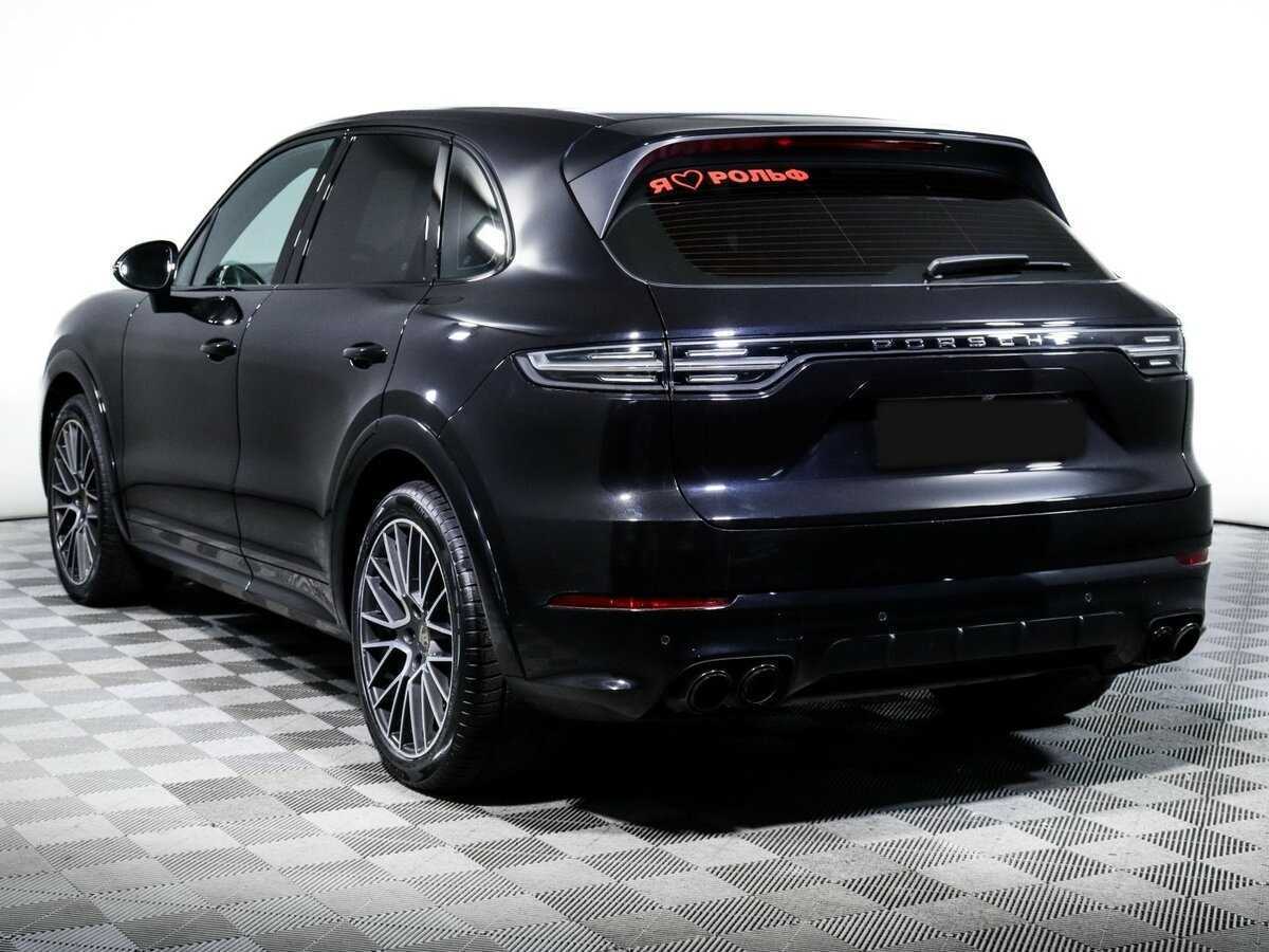 Porsche Cayenne 2018 года с пробегом. Фото: #6