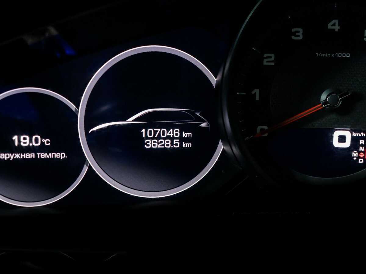 Porsche Cayenne 2018 года с пробегом. Фото: #10