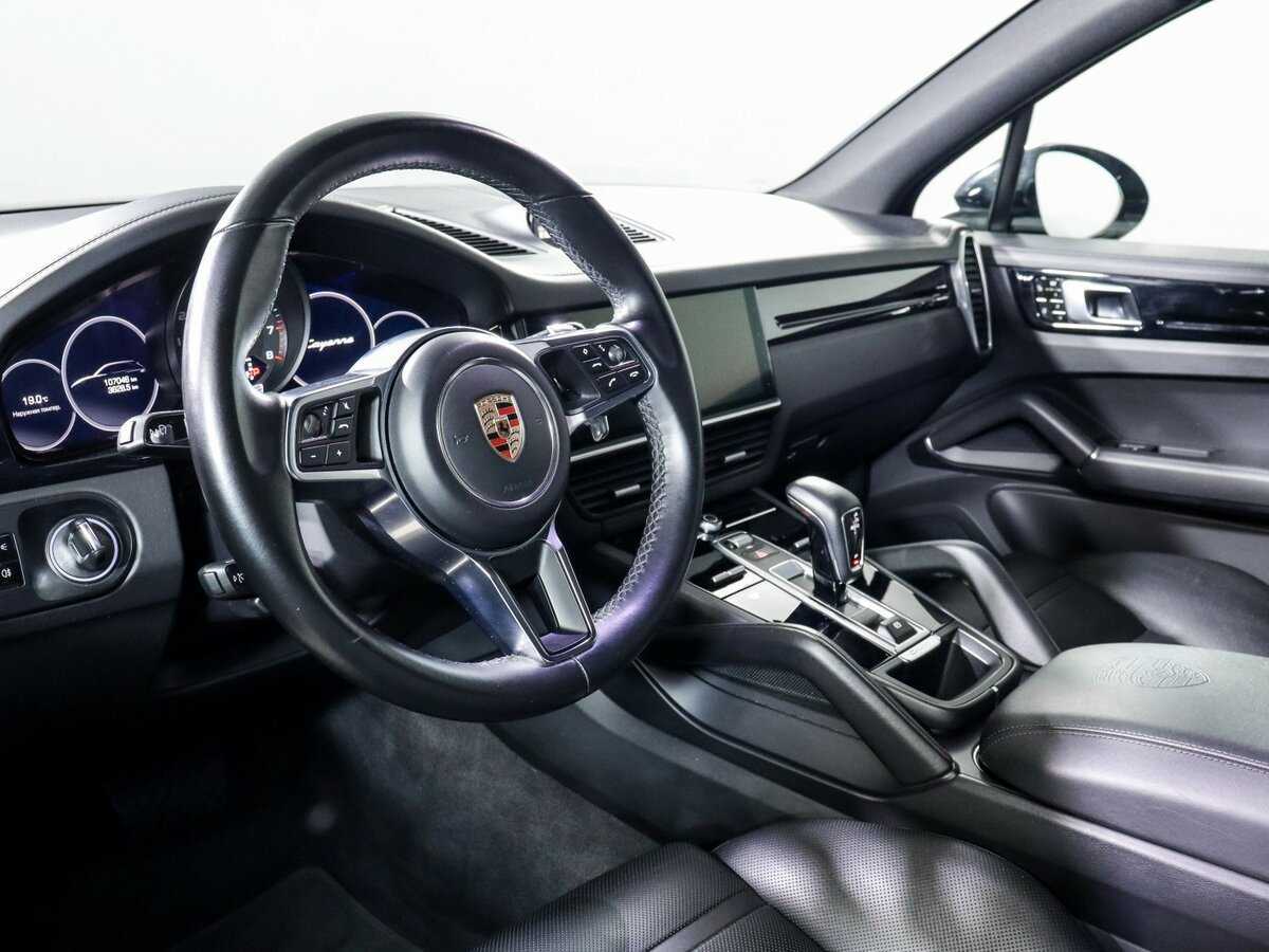 Porsche Cayenne 2018 года с пробегом. Фото: #13