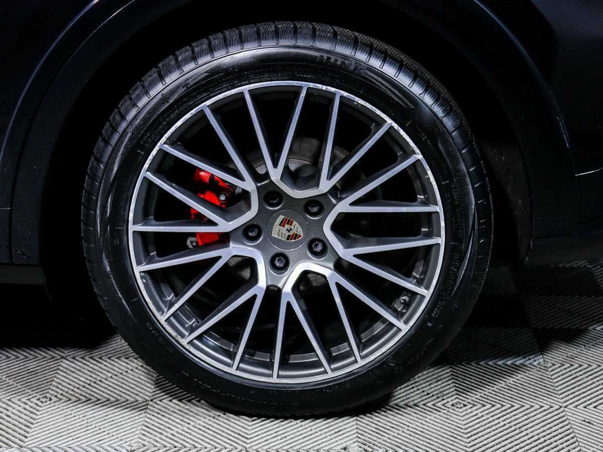 Porsche Cayenne 2018 года с пробегом. Фото: #14