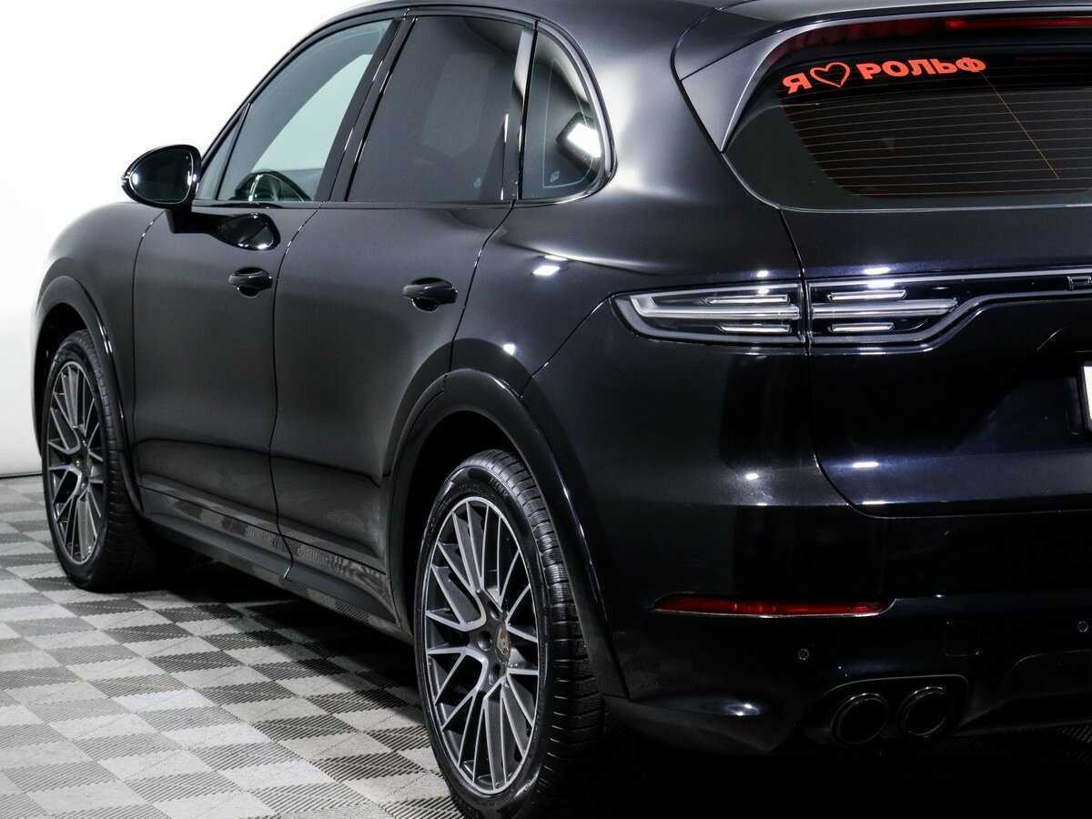 Porsche Cayenne 2018 года с пробегом. Фото: #18