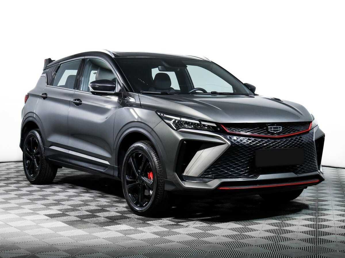 Geely Coolray 2023 года с пробегом. Фото: #2