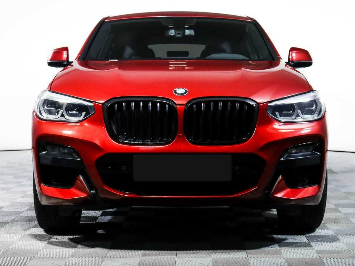 BMW X4 2019 года с пробегом. Фото: #1