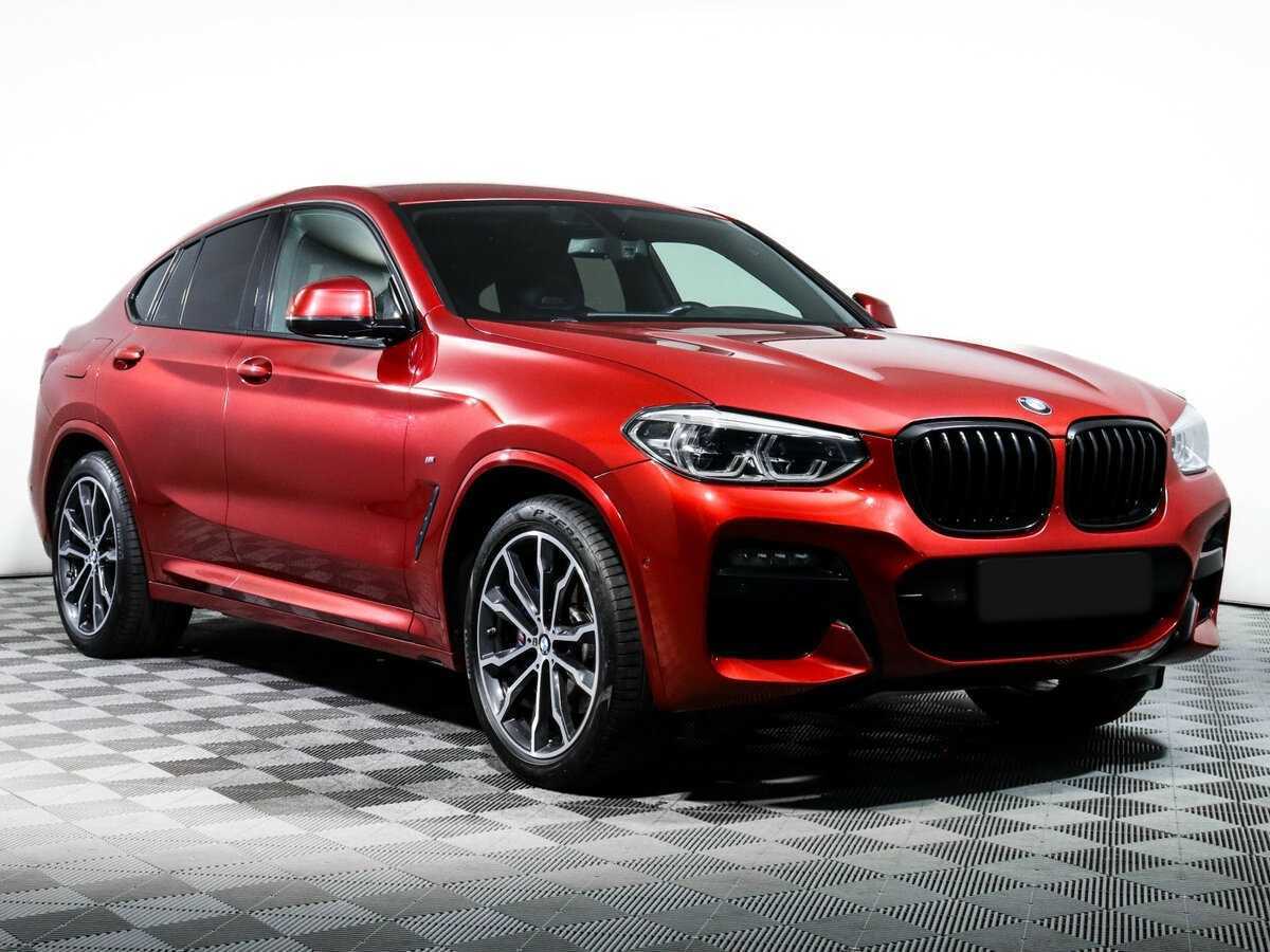 BMW X4 2019 года с пробегом. Фото: #2