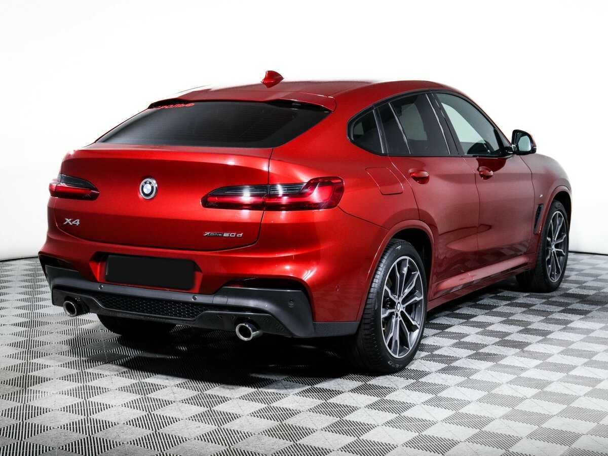 BMW X4 2019 года с пробегом. Фото: #3