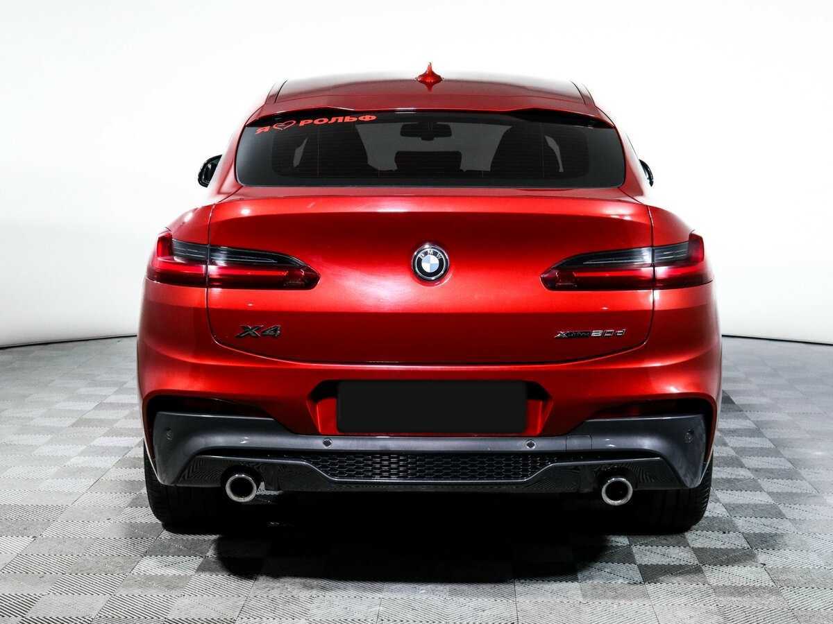 BMW X4 2019 года с пробегом. Фото: #4