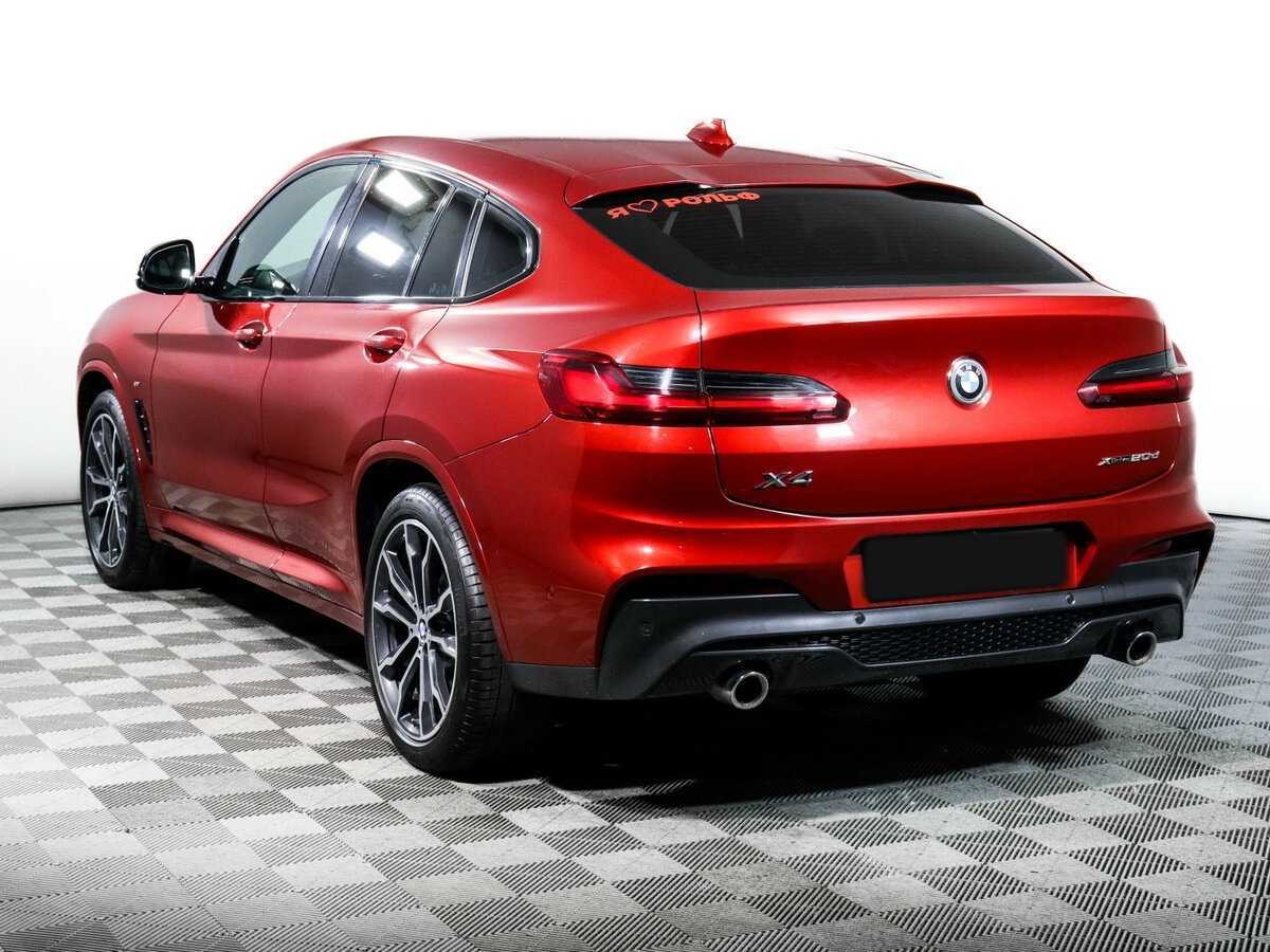 BMW X4 2019 года с пробегом. Фото: #5