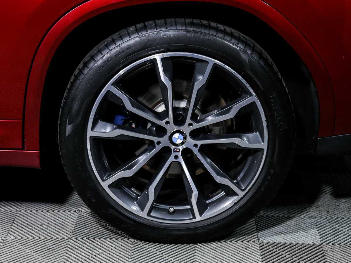 BMW X4 2019 года с пробегом. Фото: #12