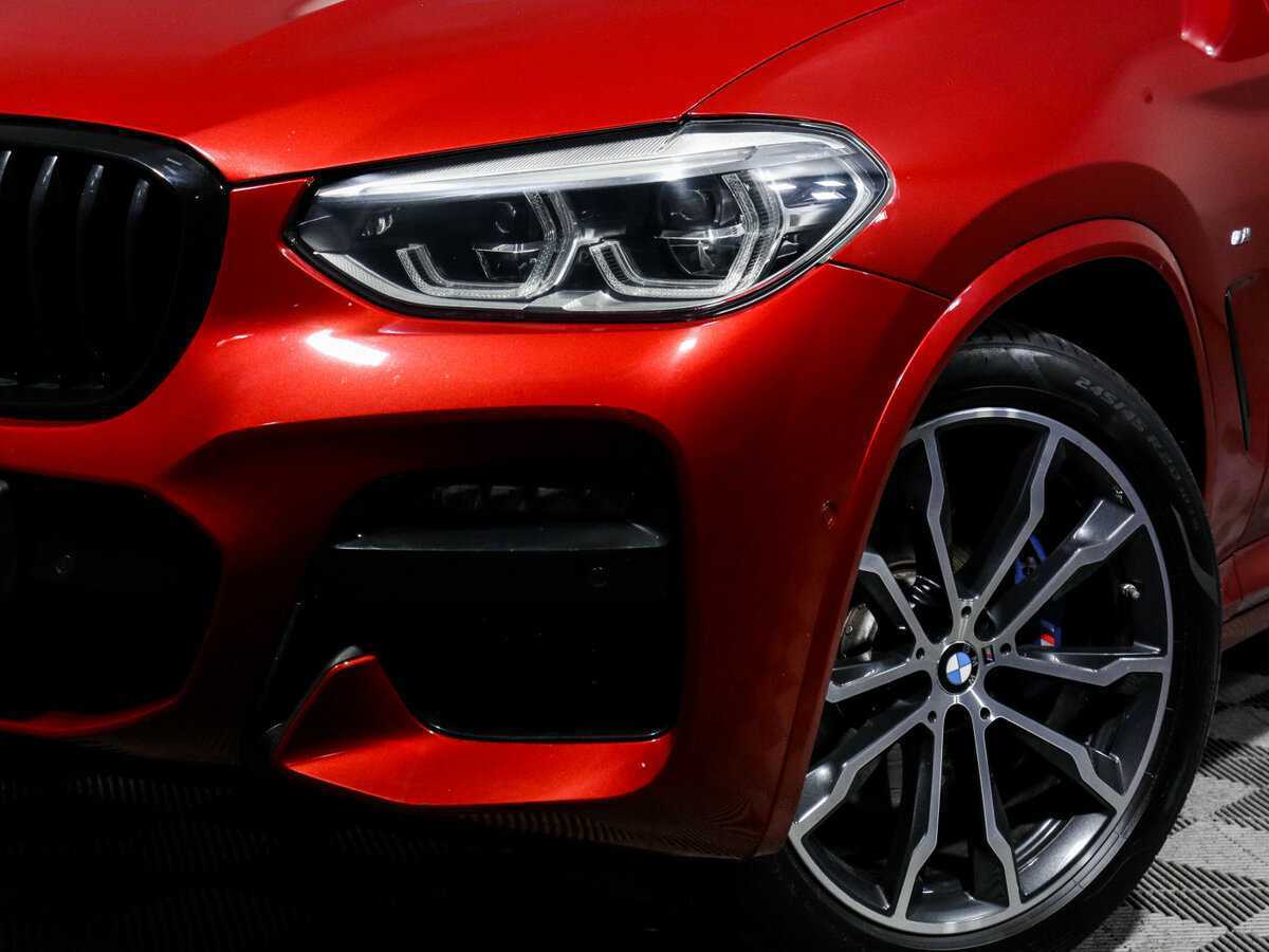BMW X4 2019 года с пробегом. Фото: #13