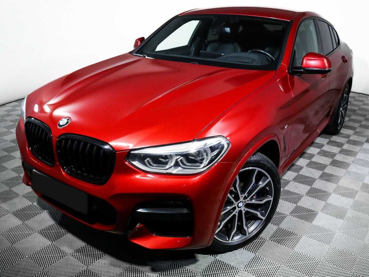 BMW X4 2019 года с пробегом. Фото: #14