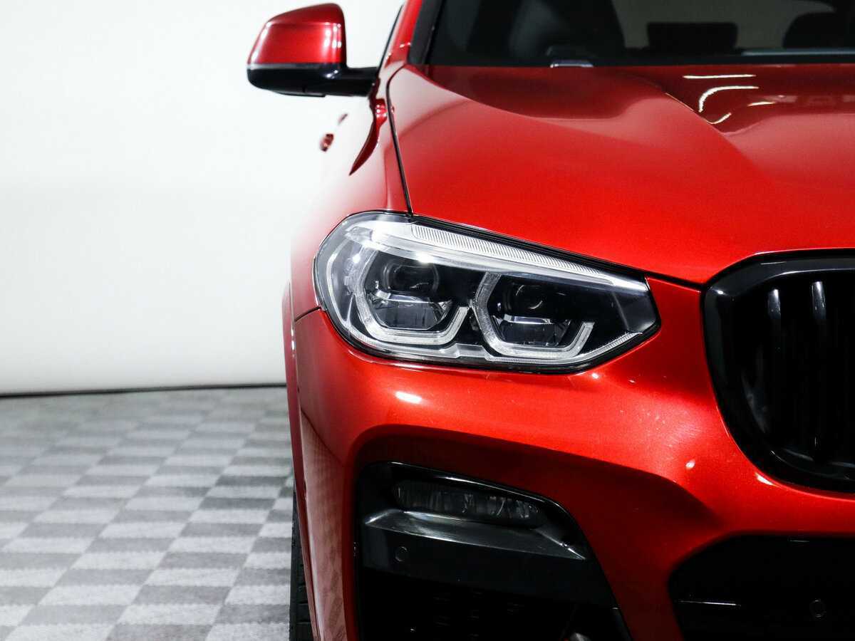 BMW X4 2019 года с пробегом. Фото: #15