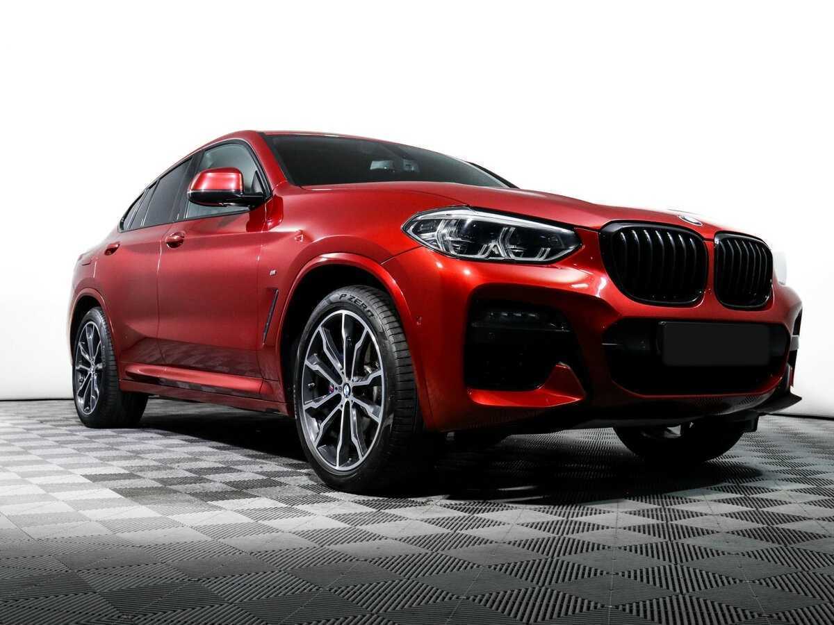 BMW X4 2019 года с пробегом. Фото: #16