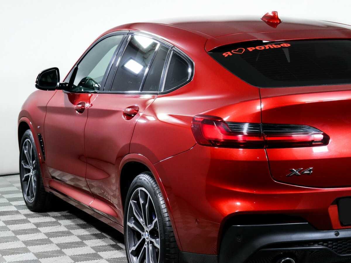 BMW X4 2019 года с пробегом. Фото: #17