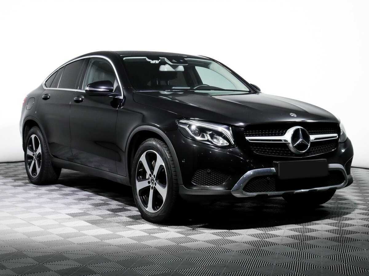 Mercedes-Benz GLC Coupe 2018 года с пробегом. Фото: #2
