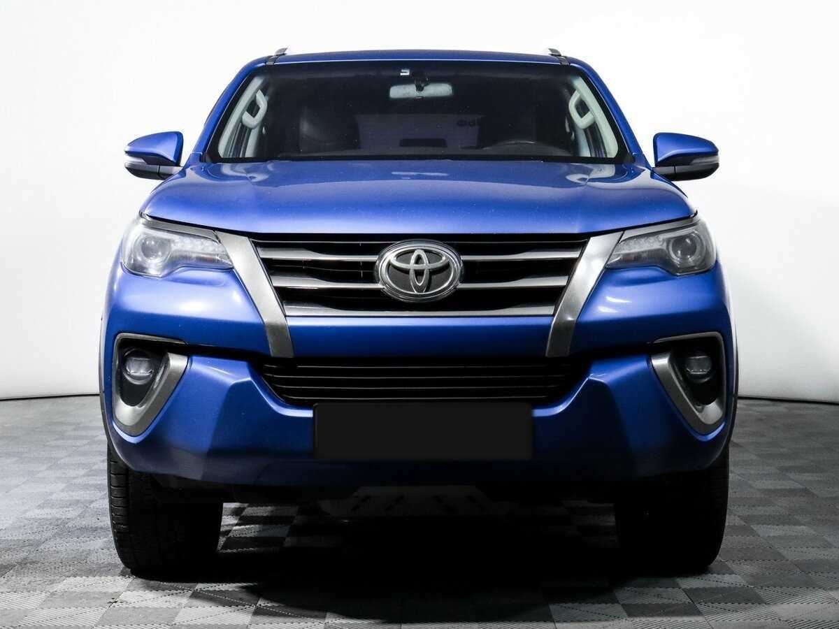 Toyota Fortuner 2018 года с пробегом. Фото: #1