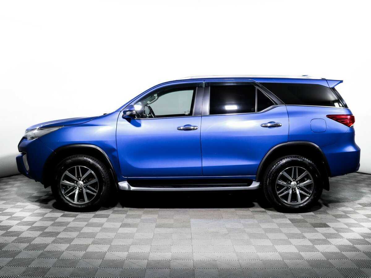 Toyota Fortuner 2018 года с пробегом. Фото: #4
