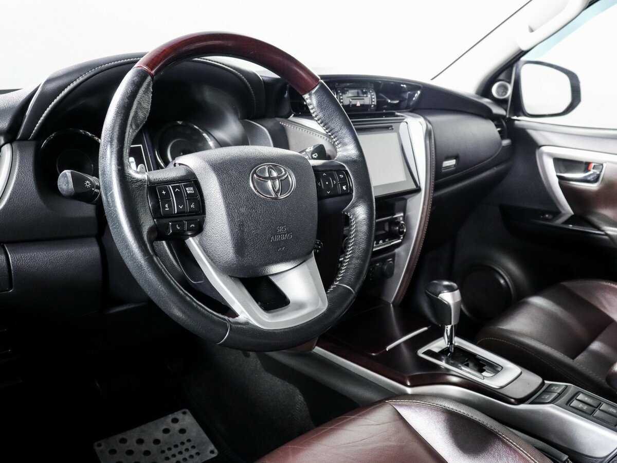 Toyota Fortuner 2018 года с пробегом. Фото: #10