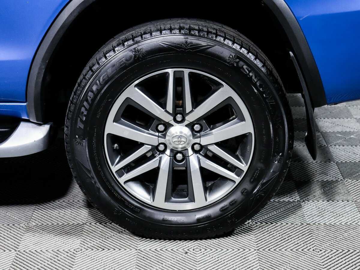 Toyota Fortuner 2018 года с пробегом. Фото: #11