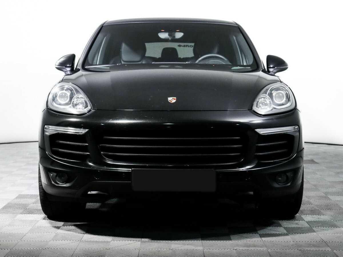 Porsche Cayenne 2014 года с пробегом. Фото: #1