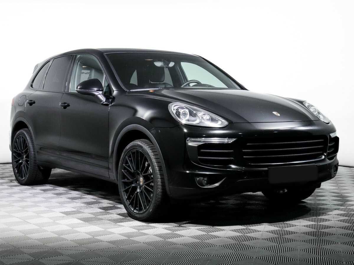 Porsche Cayenne 2014 года с пробегом. Фото: #2
