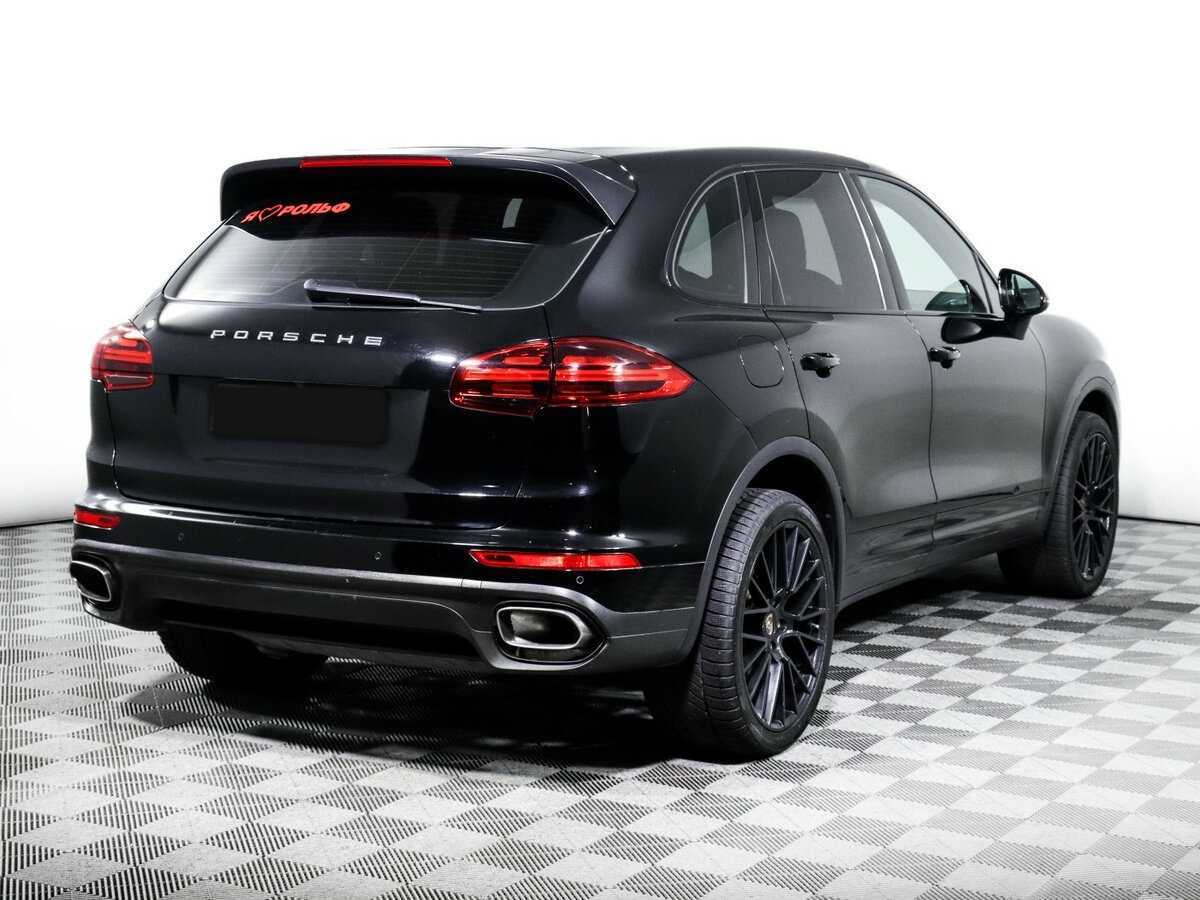 Porsche Cayenne 2014 года с пробегом. Фото: #4