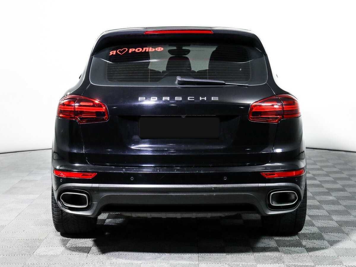 Porsche Cayenne 2014 года с пробегом. Фото: #5