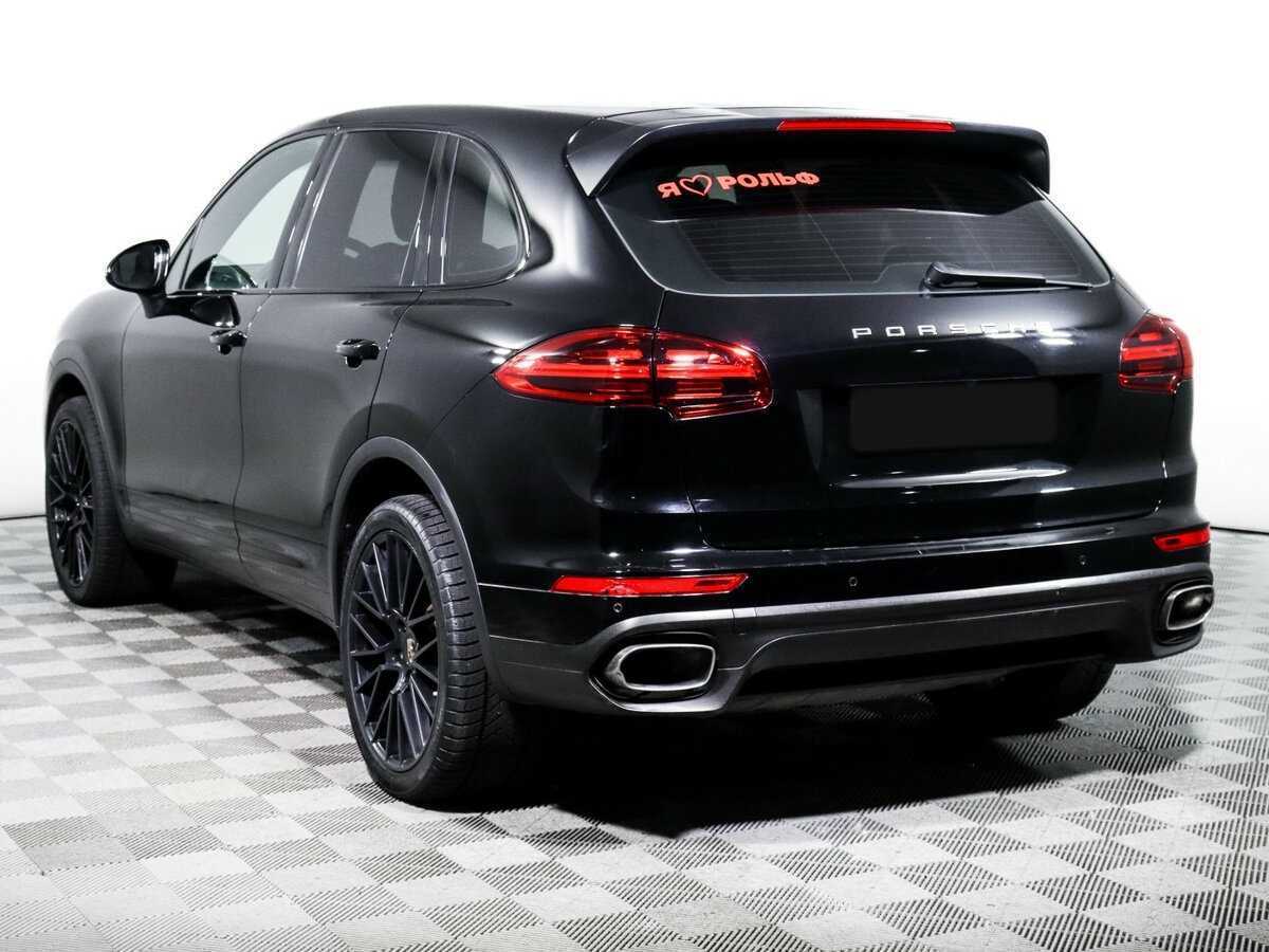 Porsche Cayenne 2014 года с пробегом. Фото: #6